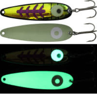 Moonshine Lures MOONSHINE LURES RV STANDARD RASPBERRY CARBON (RV-RC-S)