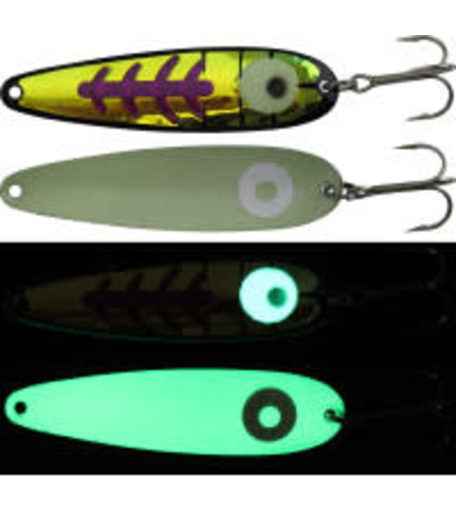 Moonshine Lures (RV-RC-S) MOONSHINE LURES MAGNUM RV RASPBERRY CARBON
