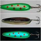 Moonshine Lures Moonshine Green Pox Magnum