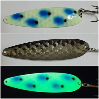 Moonshine Lures MOONSHINE LURES MAGNUM BLUE TOAD (MS-BLT-M)