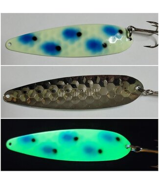 Moonshine Lures (MS-BLT-M) MOONSHINE LURES MAGNUM BLUE TOAD