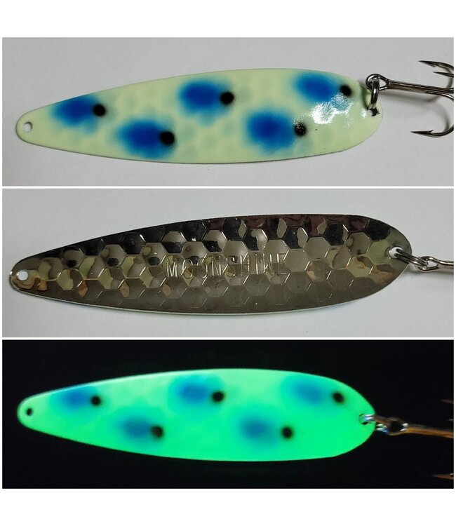 Moonshine Lures (MS-BLT-M) MOONSHINE LURES MAGNUM BLUE TOAD