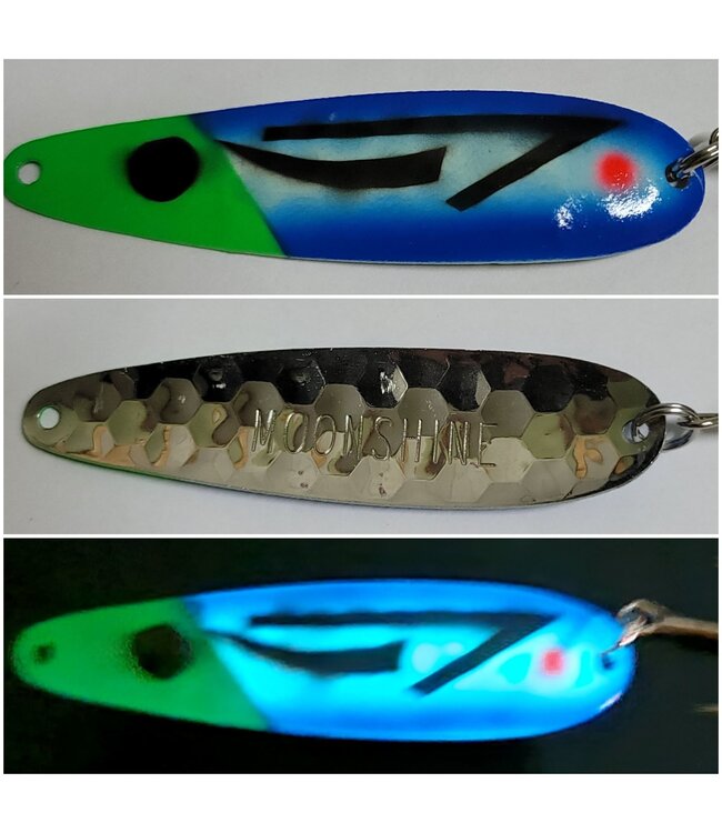 Moonshine Lures MOONSHINE LURES STANDARD Lucky Flounder