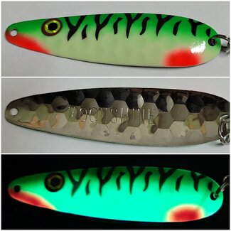 Moonshine Lures MOONSHINE LURES STANDARD YELLOW TIGER (MS-YR-S)