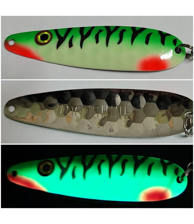 Moonshine Lures MOONSHINE LURES STANDARD Yellow Tiger