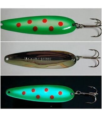 Moonshine Lures MOONSHINE LURES STANDARD GREEN POX (MS-GX-S)