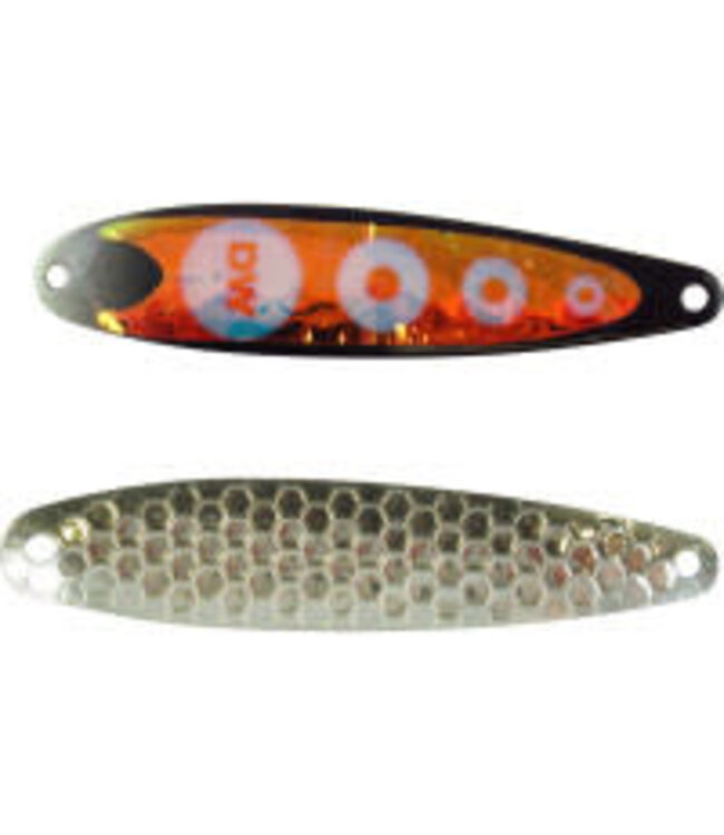 DREAMWEAVER LURE COMPANY (SS1967) DREAMWEAVER SUPER SLIM SPOON SG CARBON DW