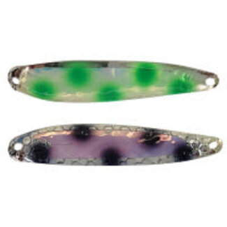 DREAMWEAVER LURE COMPANY (SS1437UV) DREAMWEAVER SUPER SLIM SPOON TWO FACE