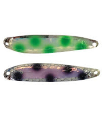 DREAMWEAVER LURE COMPANY (SS1437UV) DREAMWEAVER SUPER SLIM SPOON TWO FACE