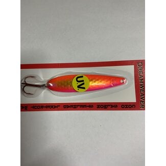 DREAMWEAVER LURE COMPANY Dreamweaver DW Super Slim Spoon UV Jordo