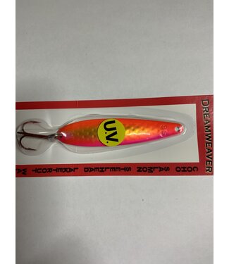 DREAMWEAVER LURE COMPANY Dreamweaver DW Super Slim Spoon UV Jordo
