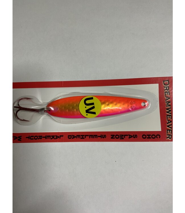 DREAMWEAVER LURE COMPANY Dreamweaver DW Super Slim Spoon UV Jordo