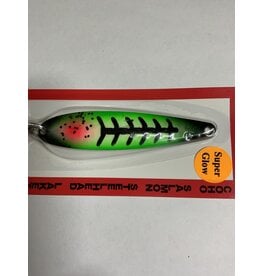 DREAMWEAVER LURE COMPANY (SS1963) DREAMWEAVER SUPER SLIM SPOON SG GREEN HULK