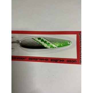 DREAMWEAVER LURE COMPANY (SS1806H)DREAMWEAVER SUPER SLIM SPOON DIEHARD (HOLOGRAPHIC)