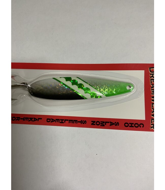 DREAMWEAVER LURE COMPANY (SS1806H)DREAMWEAVER SUPER SLIM SPOON DIEHARD (HOLOGRAPHIC)