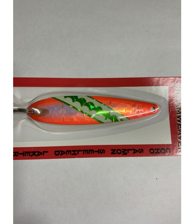 DREAMWEAVER LURE COMPANY (SS1426DUV) DREAMWEAVER SUPER SLIM SPOON JAILBAIT