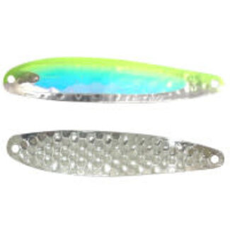 DREAMWEAVER LURE COMPANY (SS1314DUV) DREAMWEAVER SUPER SLIM SPOON LEMON ICE DOUBLE UV