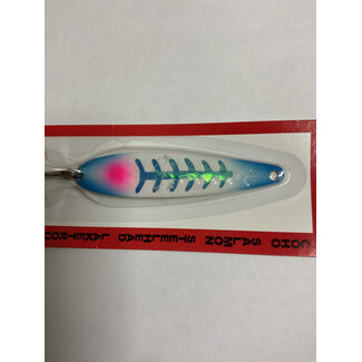 DREAMWEAVER LURE COMPANY Super Slim SS1952 Super Glow Blue Jeans