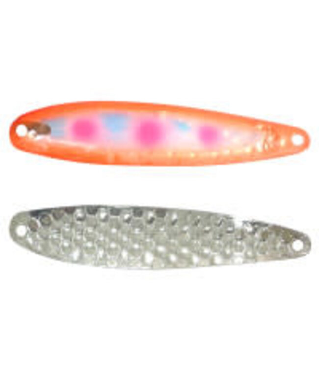 DREAMWEAVER LURE COMPANY (SS1427DUV) DREAMWEAVER SUPER SLIM SPOON HELLFIRE