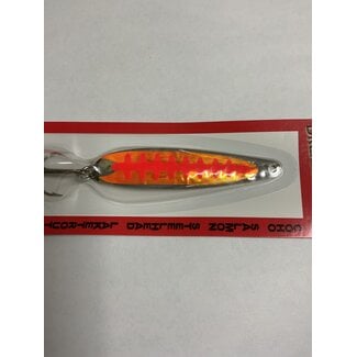 DREAMWEAVER LURE COMPANY (SS0165) DREAMWEAVER SUPER SLIM SPOON FIREBALL