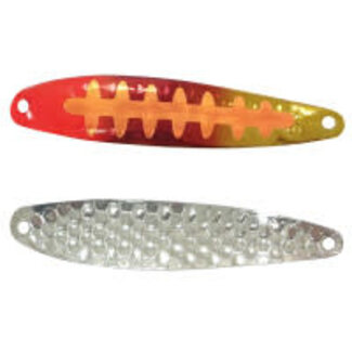 DREAMWEAVER LURE COMPANY (SS1643) DREAMWEAVER SUPER SLIM SPOON FIRECRACKR