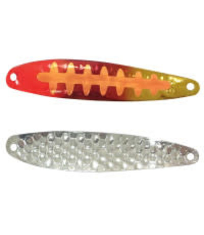 DREAMWEAVER LURE COMPANY (SS1643) DREAMWEAVER SUPER SLIM SPOON FIRECRACKR