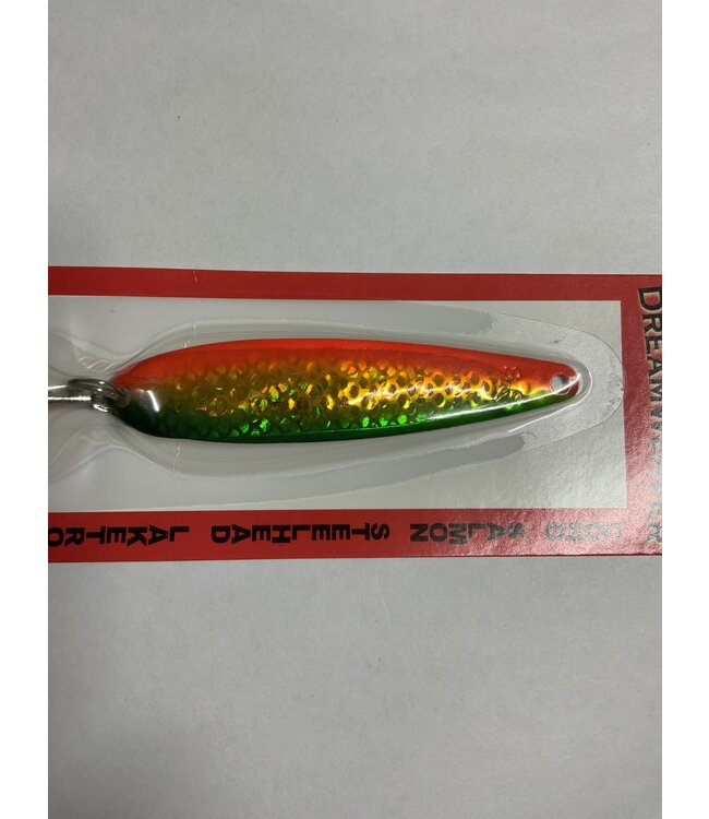 DREAMWEAVER LURE COMPANY Super Slim SS1600H Holographic Fire Tiger