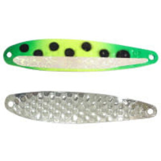 DREAMWEAVER LURE COMPANY DREAMWEAVER SUPER SLIM GLOW FROG SILVER BELLY (SS0502)