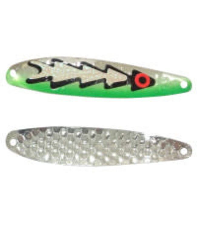 DREAMWEAVER LURE COMPANY (SS1709) DREAMWEAVER SUPER SLIM SPOON NBK