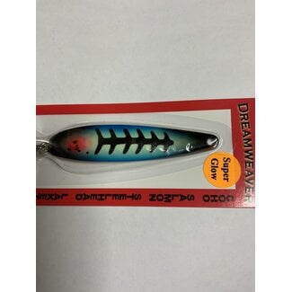 DREAMWEAVER LURE COMPANY Super Slim SS1965 SG Blue Hulk