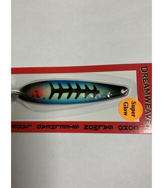DREAMWEAVER LURE COMPANY Super Slim SS1965 SG Blue Hulk