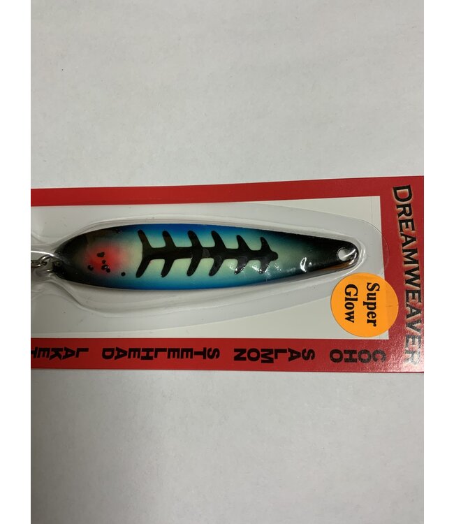 DREAMWEAVER LURE COMPANY Super Slim SS1965 SG Blue Hulk