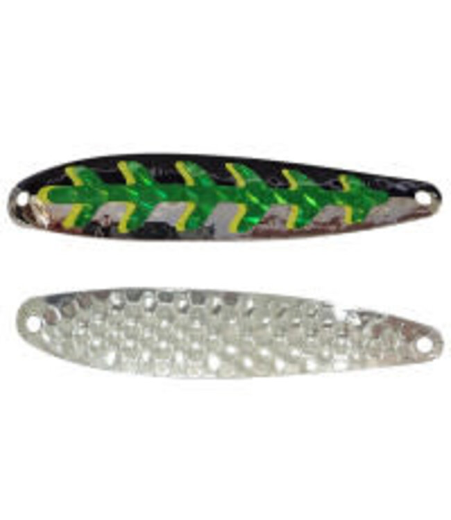 DREAMWEAVER LURE COMPANY SUPER SLIM SPOON SS1372 HABENERO