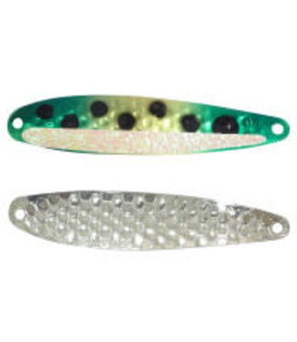 DREAMWEAVER LURE COMPANY Super Slim SS0506 Glow Metallic Frog