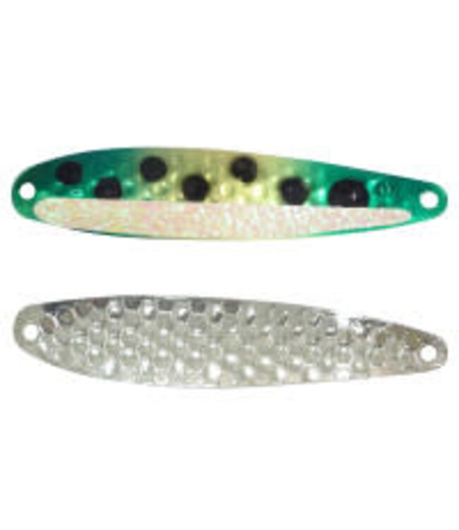 DREAMWEAVER LURE COMPANY Super Slim SS0506 Glow Metallic Frog