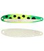 DREAMWEAVER LURE COMPANY (SS0503) DREAMWEAVER SUPER SLIM SPOON GLOW FROG WHITE BELLY