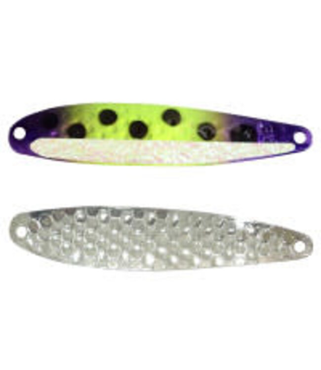 DREAMWEAVER LURE COMPANY Super Slim SS0501 Purple Glow Frog