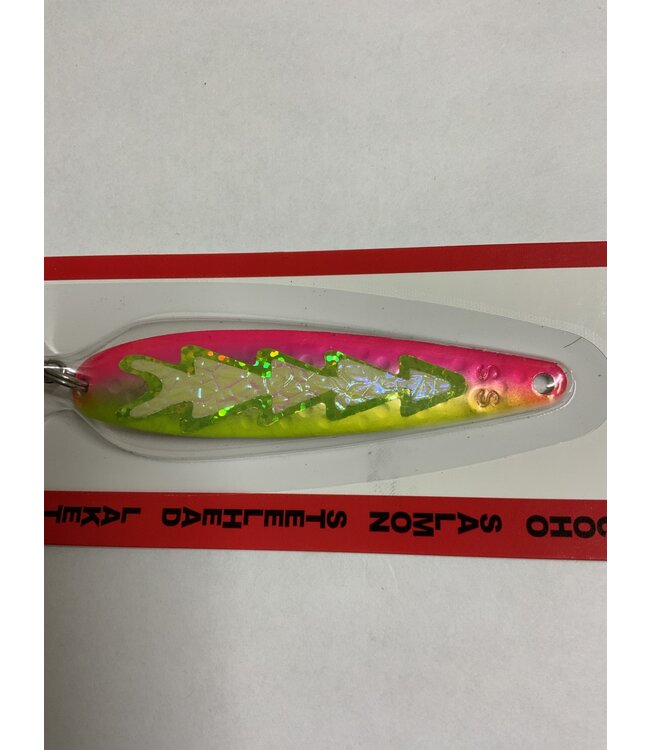 DREAMWEAVER LURE COMPANY Super Slim SS1712 Crazy B