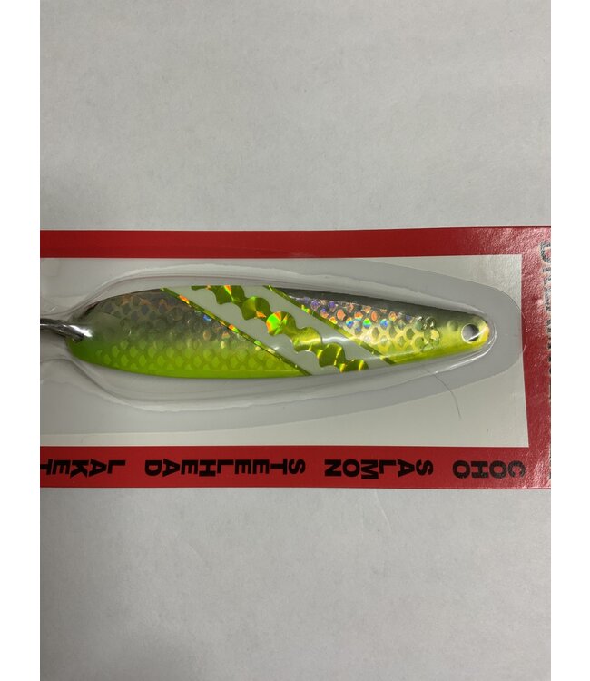 DREAMWEAVER LURE COMPANY Super Slim SS1314H Holographic Lemon Ice
