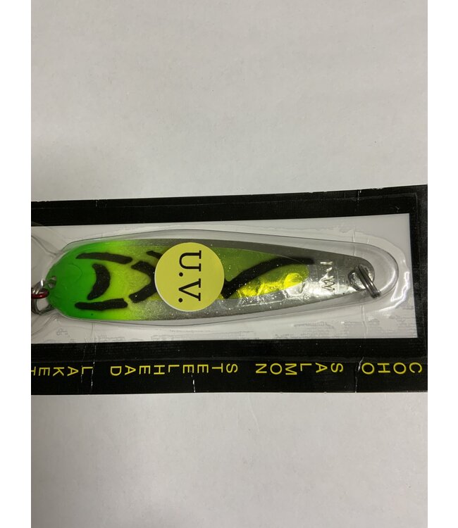 DREAMWEAVER LURE COMPANY DW 1431 UV Green/Yellow Signature Series