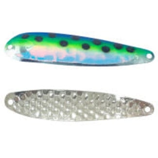 DREAMWEAVER LURE COMPANY Super Slim SS1421DUV Blue Leopard Double UV