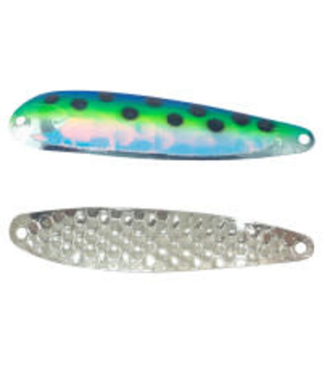 DREAMWEAVER LURE COMPANY Super Slim SS1421DUV Blue Leopard Double UV