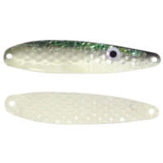 DREAMWEAVER LURE COMPANY DREAMWEAVER SUPER SLIM SPOON DIRTY WHITE BOY (SS0509)