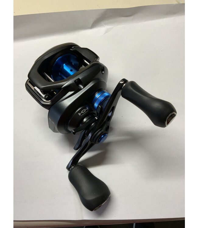 SHIMANO AMERICAN CORP. Shimano SLX-XT 151 Baitcast reel M 10/200yd 6.3:1 7.2oz 4+1bb LEFTHand