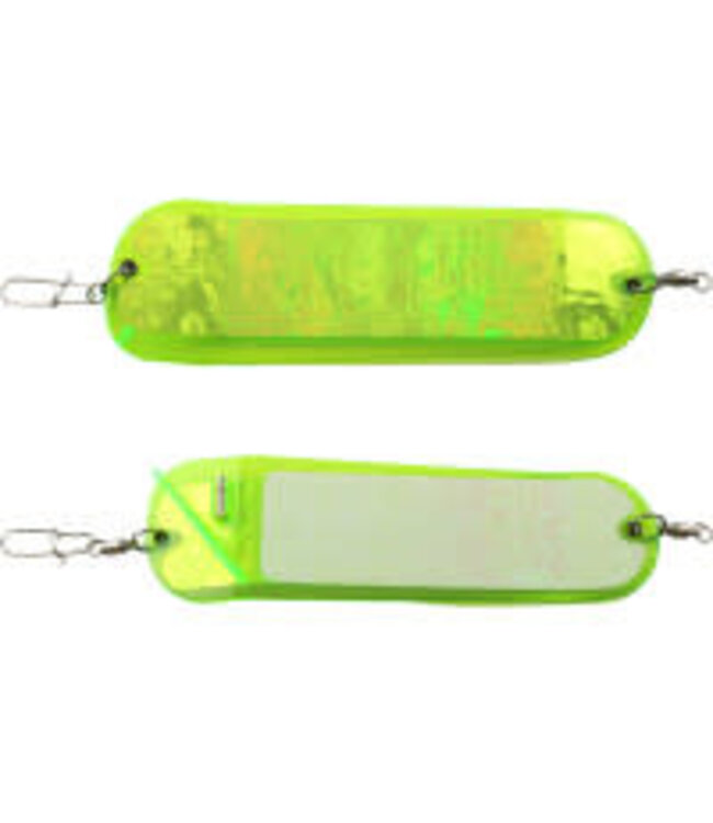 (PC8-746) PRO-TROLL PROCHIP 8 FIN FLASHER MT DEW GLOW CHARTREUSE