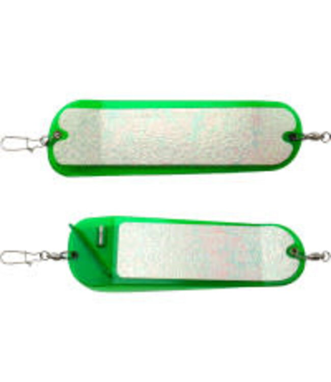 Pro-Troll (PC8-725) PRO-TROLL PROCHIP 8 FIN FLASHER DOUBLE GLOW GREEN