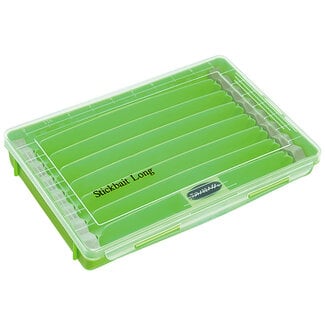 DAIWA CORPORATION Daiwa Tactical Lure Organizers D-Vec Long Stickbait Green 7 1/2 x 1 1/2 x 11"" , cp=9