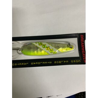DREAMWEAVER LURE COMPANY DREAMWEAVER STANDARD SPOON LEMON ICE (DW1314)