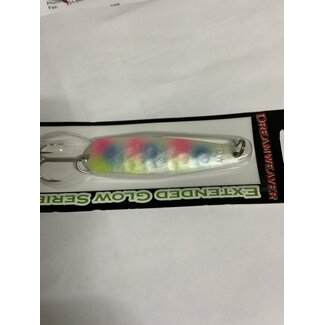 DREAMWEAVER LURE COMPANY DREAMWEAVER EXTENDED GLOW SERIES SPOON SG SUPERBREAD (DW1937)