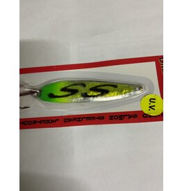 DREAMWEAVER LURE COMPANY Super Slim SS1431 UV Green/Yellow Signature Series